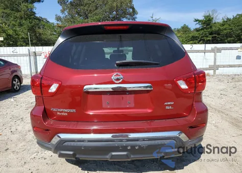 2018 Nissan Pathfinder S from USA, damaged, VIN 5N1DR2MM4JC622029